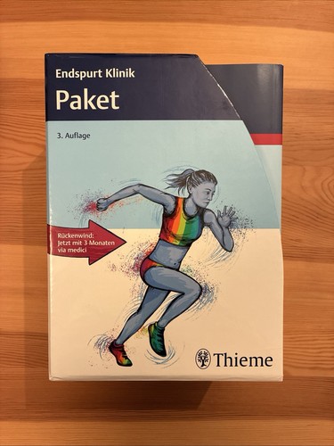 Endspurt klinik paket - paket, im