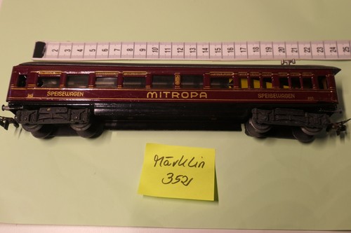 Märklin 352 mitropa - märklin, h0