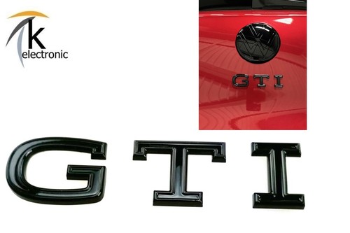 Golf gti emblem schwarz - emblem,