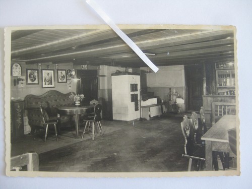Foto postkarte heinrich stumpe - postkarte,