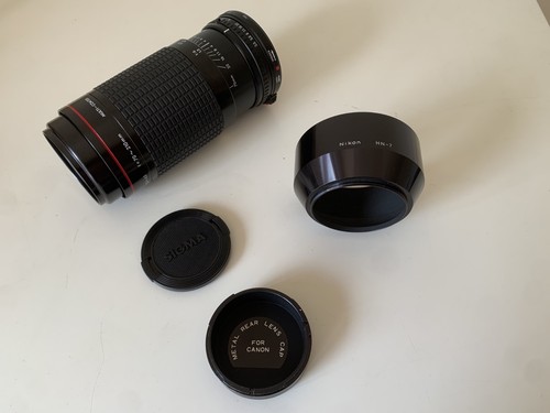 Sigma apo zoom macro 210mm - apo,