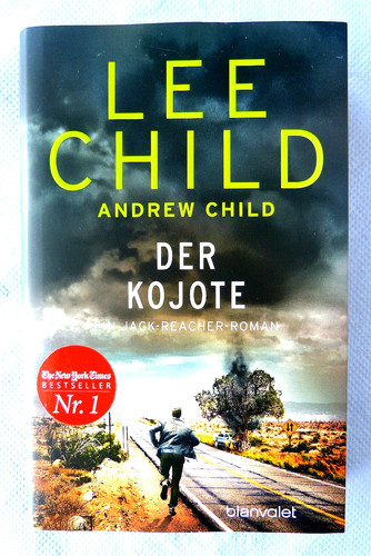 Der kojote von lee child - von,