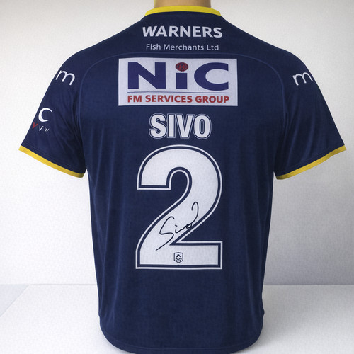 Signiertes maika sivo shirt - signiertes,