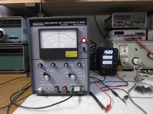 Racal multimeter set - racal,