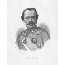 SIR JAMES OUTRAM General of