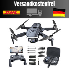 4K UHD Kamera Drohne | 90 Min Flugzeit | Auto Rückkehr