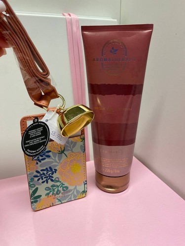 Bath body works - body,