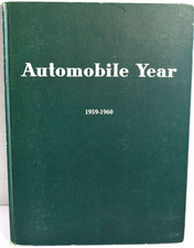 VINTAGE ~ Automobile-Year 1959