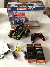 Für Bastler: Carrera RC All Terrain Driving + 2x Akku + Ladenkabel Fernsteuerung