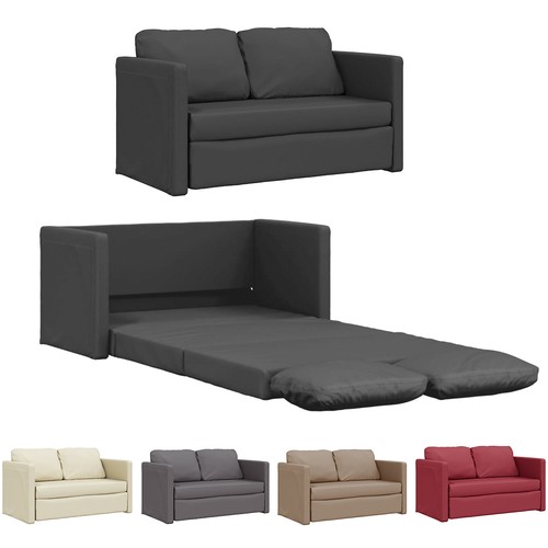 Kunstleder bodensofa - kunstleder,