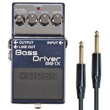 Boss BB-1X Bass Driver