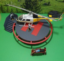 Hubschrauber Landeplatz für Carrera 132 1:32 PITST0P Gebäude Universal Spur 1