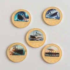 Titanic 5pcs Commemorative