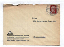 Brief Vereinigung volkseigener Betriebe Motorenwerk Cunewalde ca 1652