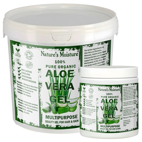 Aloe vera gel - aloe,