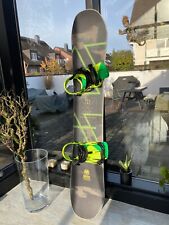 Never Summer Snowboard Ripsaw 156 mit Flux XF Bindung M