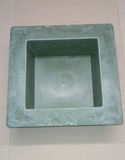 Blumengesteckschale 25x25x6cm