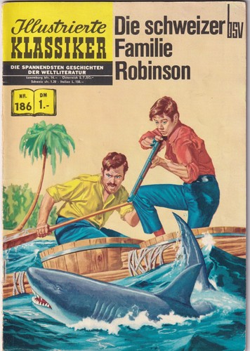 Illustrierte klassiker 186 die - klassiker,