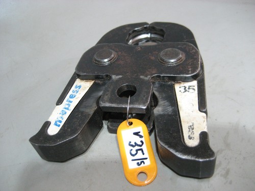 Pressbacke presszange geberit - pressbacke,