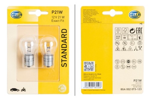 Glühlampe rückfahrleuchte - glühlampe,