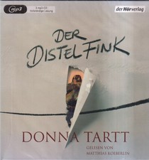 CD-Box: Donna Tartt - Der
