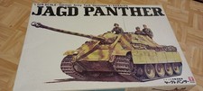 Bandai WW 2 German Jagdpanther 1-24 Revell Tamiya