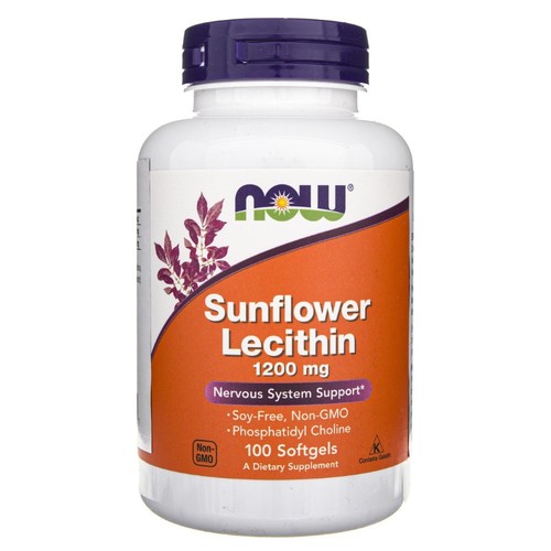 Now foods sonnenblumenlecithin - foods,