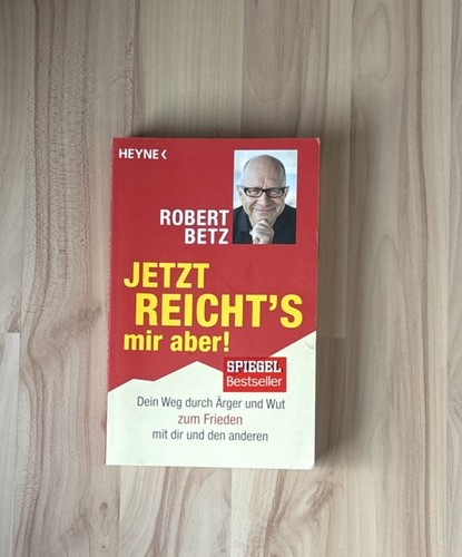 Jetzt reicht mir - mir, aber