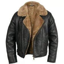 Britische Herren RAF Lammleder