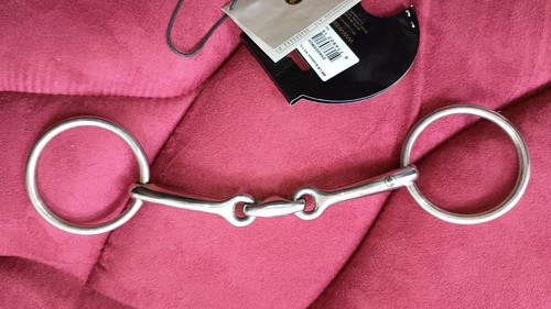 Snaffle bit 14 cm - br, 13