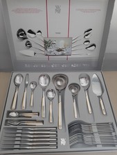 WMF Onda Gold Cromargan 6 Personen Tafelbesteck plus Servierbesteck 40 tlg OVP