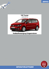 VW Touran (03-15) Kraftstoffversorgung Erdgasmotoren  eBook