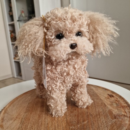 Künstler plüschtier maltipoo - künstler,