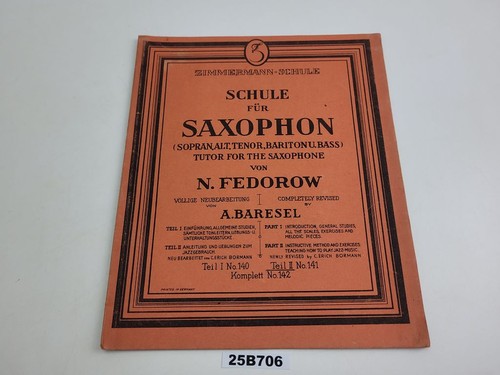 Zimmermann saxophon schule - zimmermann,