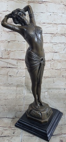 Bronze tänzer ägyptische - tänzer,
