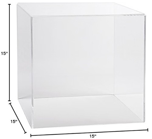 Acryl vitrine seitige - acryl,