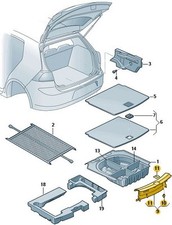Original Abdeckung für