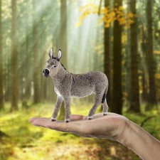 Esel Figur Simulation Esel