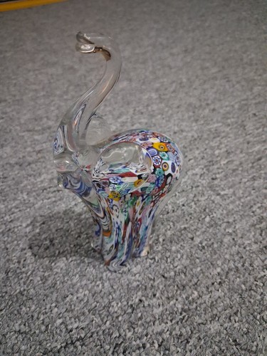 Deko elefant murano glas - deko,