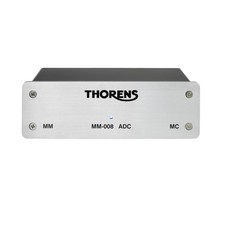 Thorens MM-008 ADC (silver) -