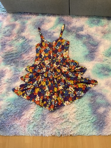 Damen kleid stufenrock - kleid,