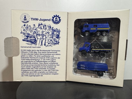Roco thw sonderset auflage - thw, nr