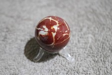 Mookait Kugel ca. 40mm Edelstein Kugel Sammlerstück Natur + Kunstoffständer (1)