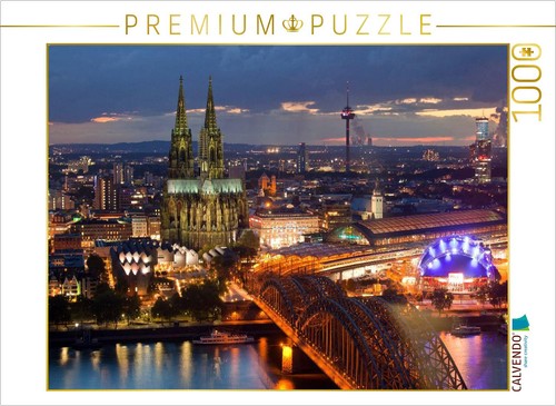 Calvendo puzzle kölner - puzzle,