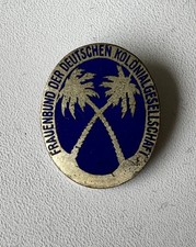 Mitgliedsabzeichen Frauenbund der deutschen Kolonialgesellschaft Orden Abzeichen