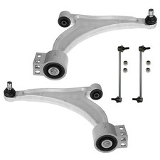 2 Querlenker 2 Koppelstange