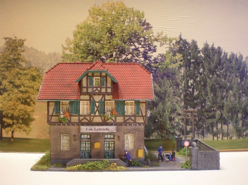 Diorama 87 gebäude - diorama,