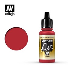 VALLEJO MODEL AIR 71102 RED