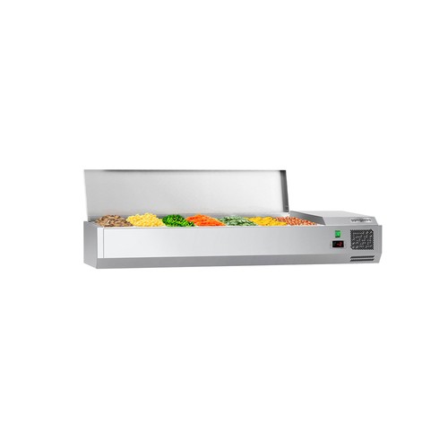 Ggm gastro kühlaufsatzvitrine - ggm,