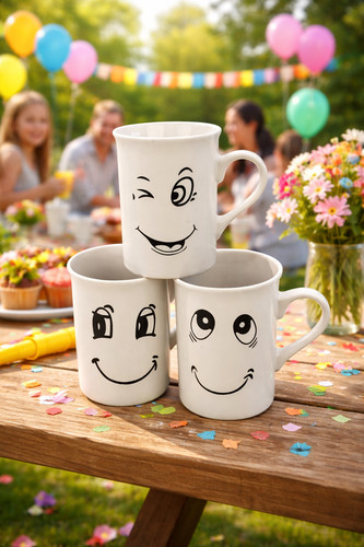 Kaffeebecher set 3 - kaffeebecher-set, ,